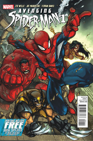 cover The Avenging Spider-Man #1